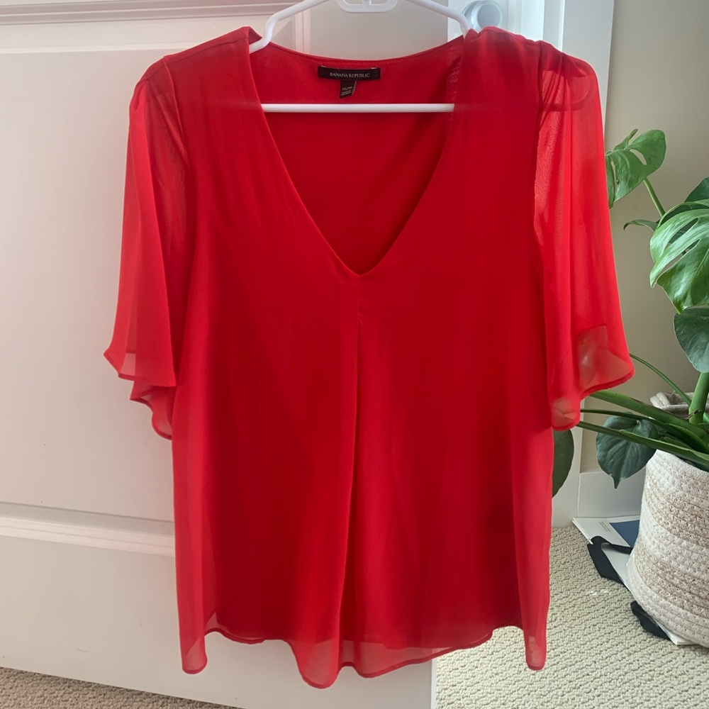Banana republic top!